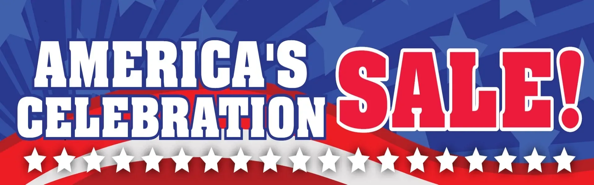 AMERICA'S CELEBRATION SALE!